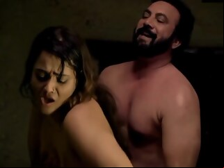 Indian big tits brunette pornstar