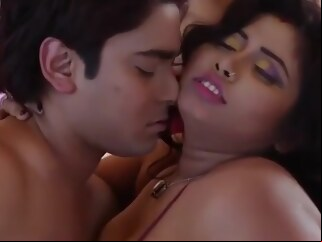 Indian big tits brunette pornstar