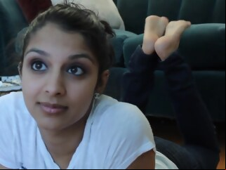 Indian amateur foot fetish pornstar