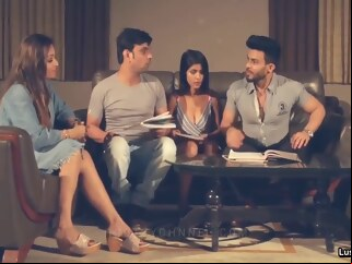 Indian big tits group sex pornstar